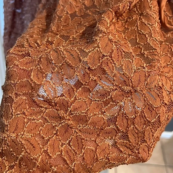 NWT Jessica Simpson Maternity Lacy Mini Dress - Picture 5 of 14